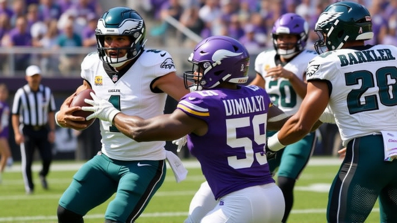 Eagles Edge Vikings 28-22 as Wentz’s Struggles Spark QB Debate