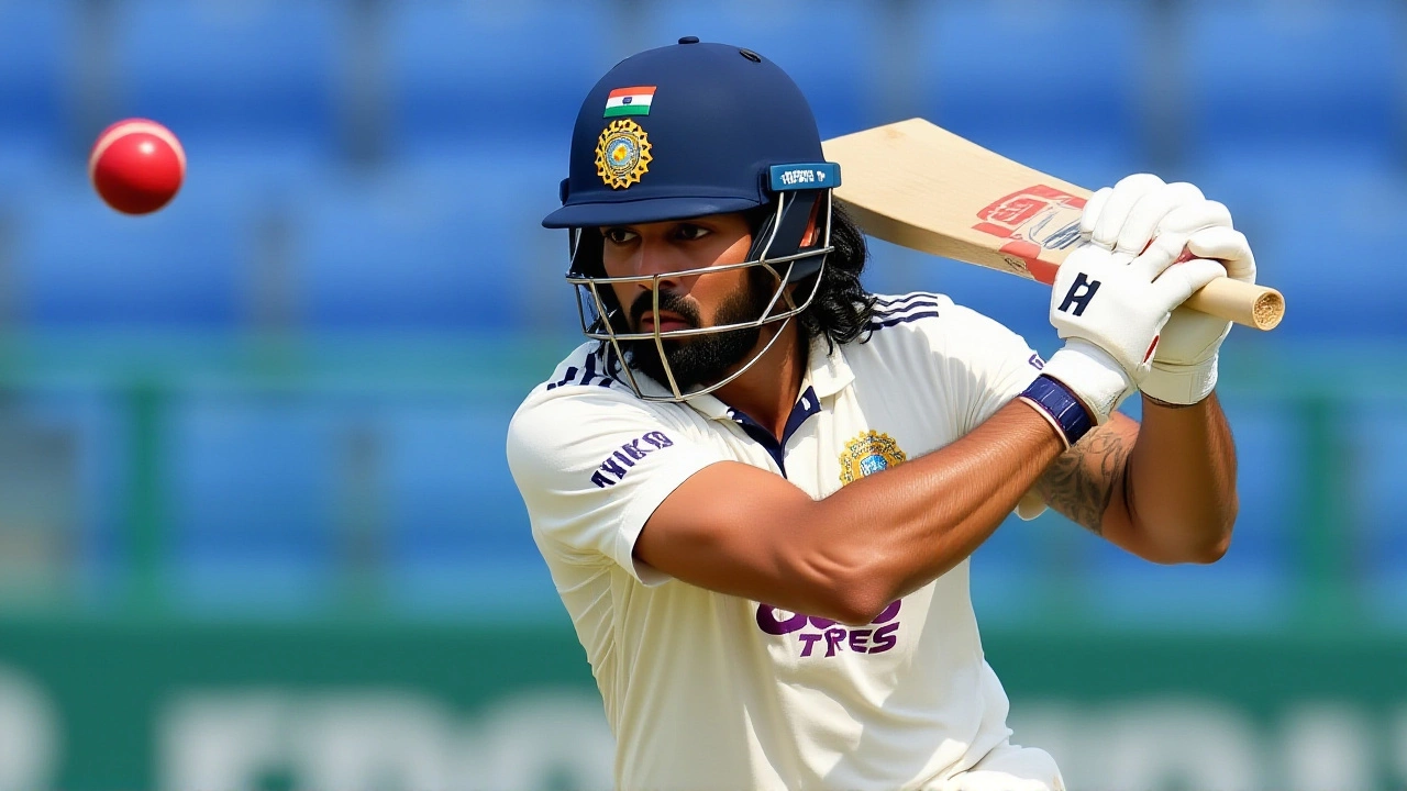 India dominate West Indies; Jaiswal's 173 fuels 318/2 at Delhi