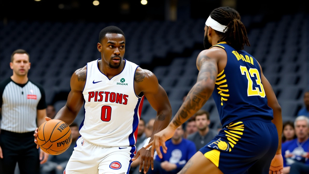 Pistons Stun Hawks 120-112 in High-Octane Showdown at State Farm Arena